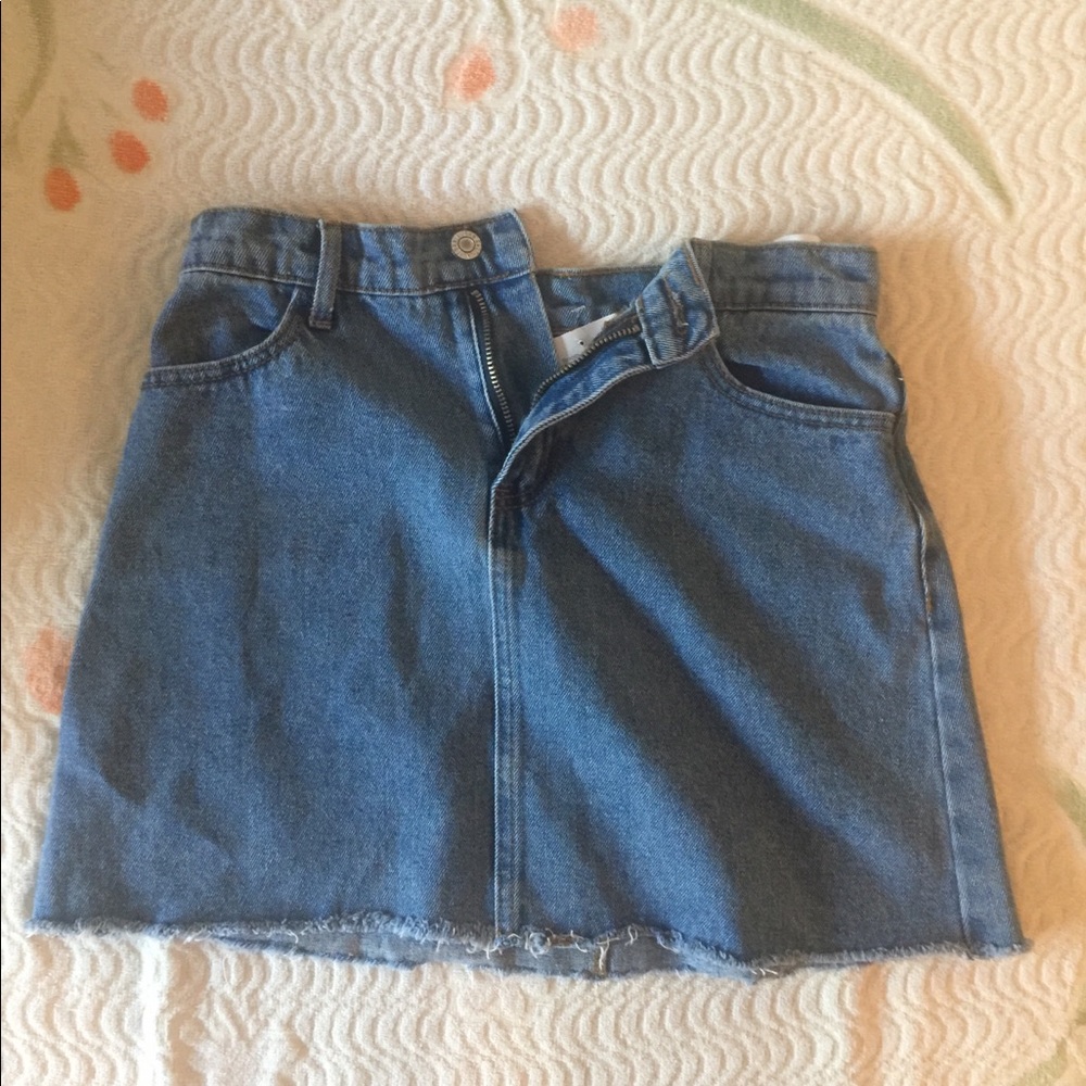 Brandy Melville Denim Skirt